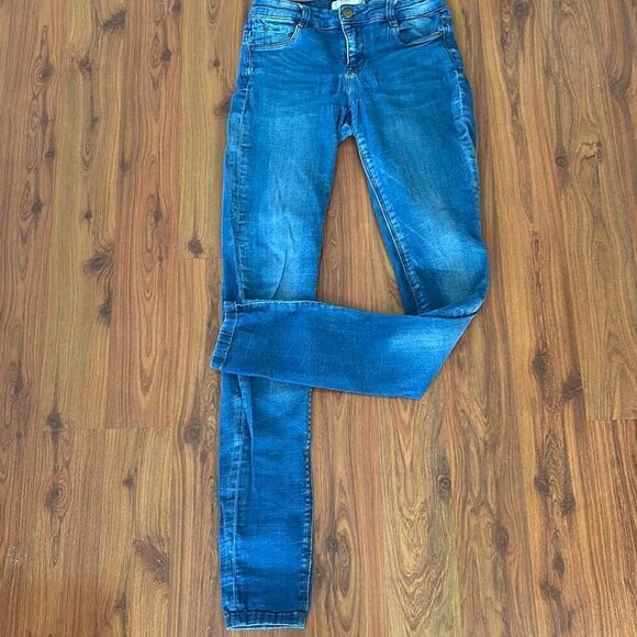 Zara Trafaluc stretch jeans skinny size 4 - Picture 2 of 5